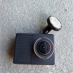 garmin Black Dash Camera with Bronze Lens Ring
